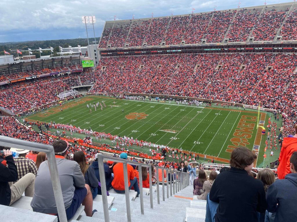 Clemson Football Stadium Image 1