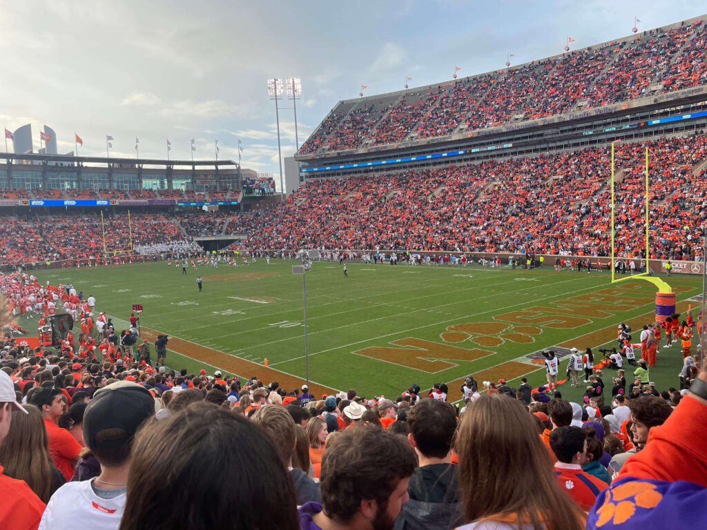 Clemson Football Stadium Image 2