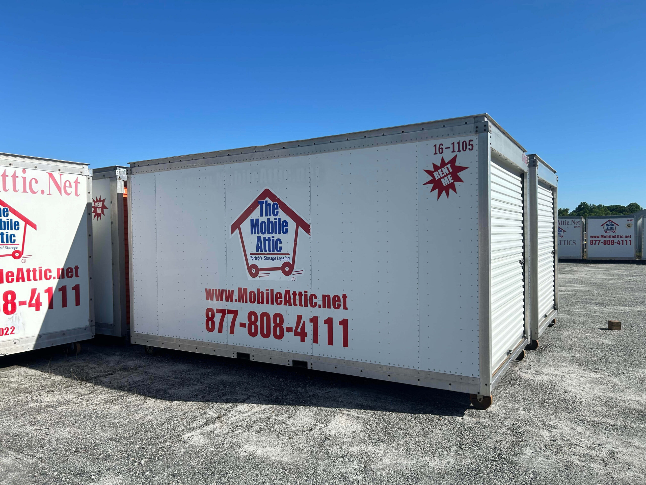 Mobile Attic Spartanburg Lot Container image