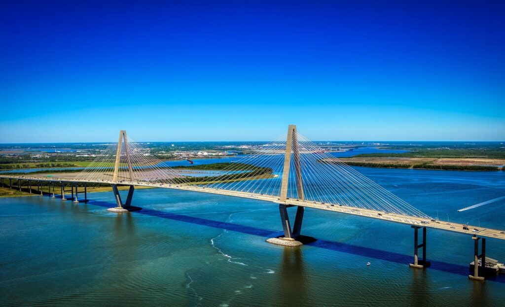 Charleston SC Ravelel Bridge