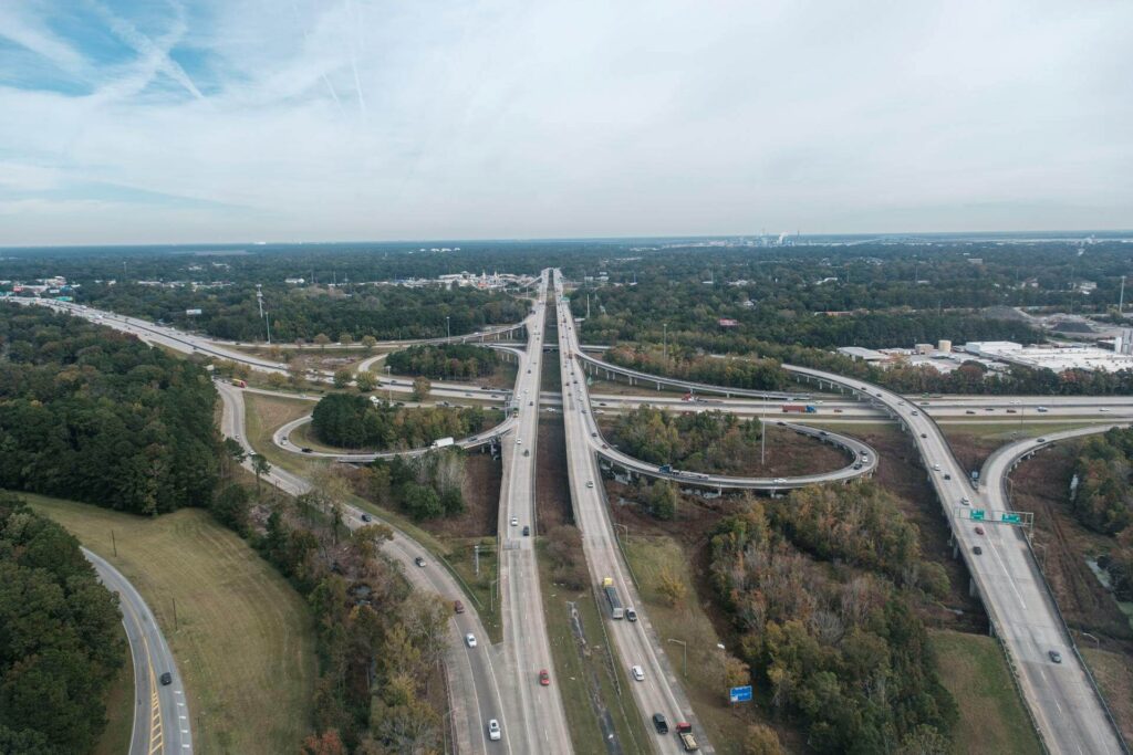 Charleston Summerville SC Interstate Image