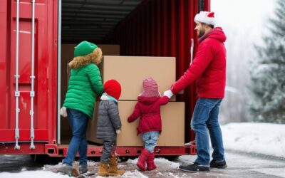 Secure Portable Storage: The Best Solution for Holiday Moves